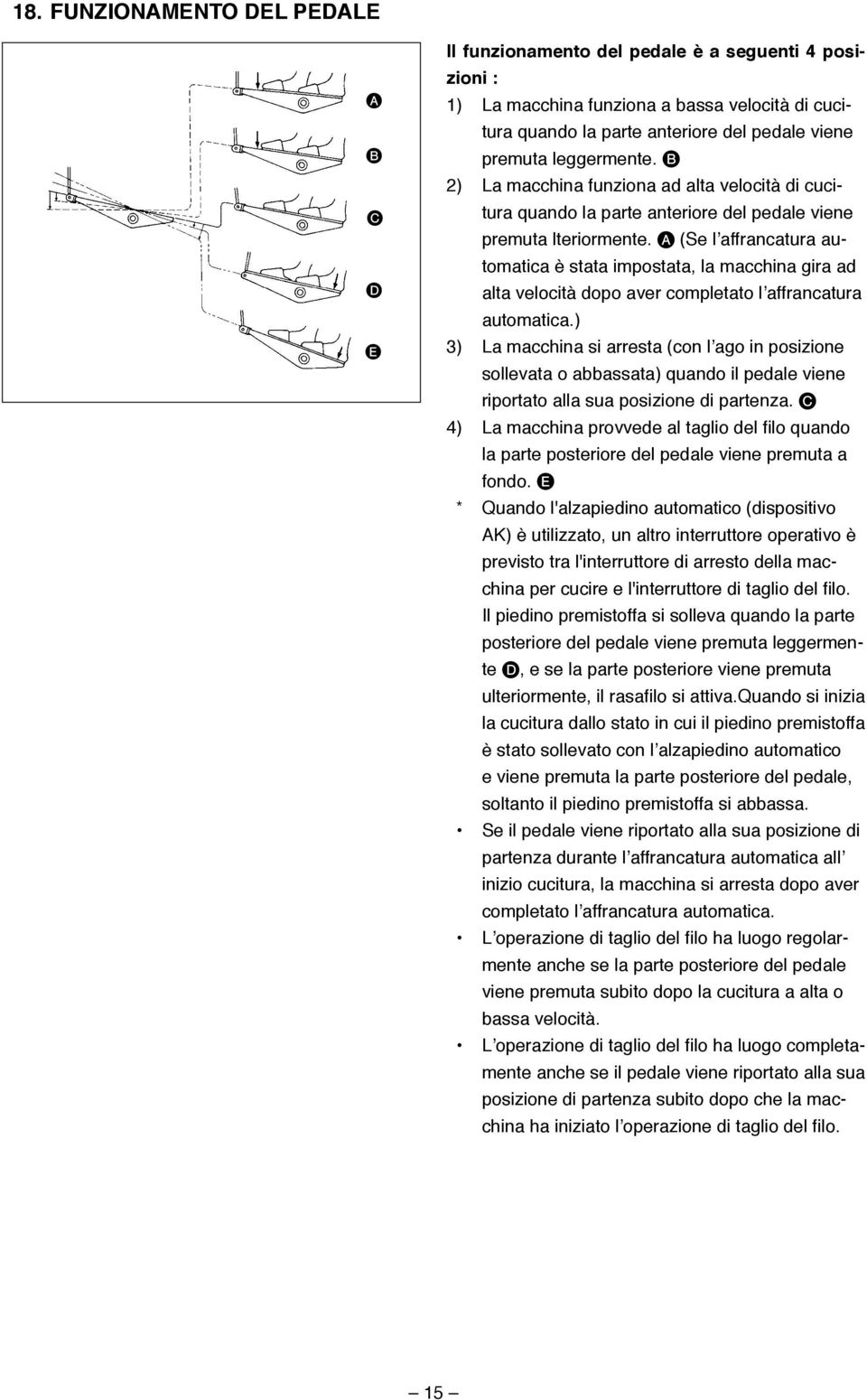 (Se l affrancatura automatica è stata impostata, la macchina gira ad alta velocità dopo aver completato l affrancatura automatca.