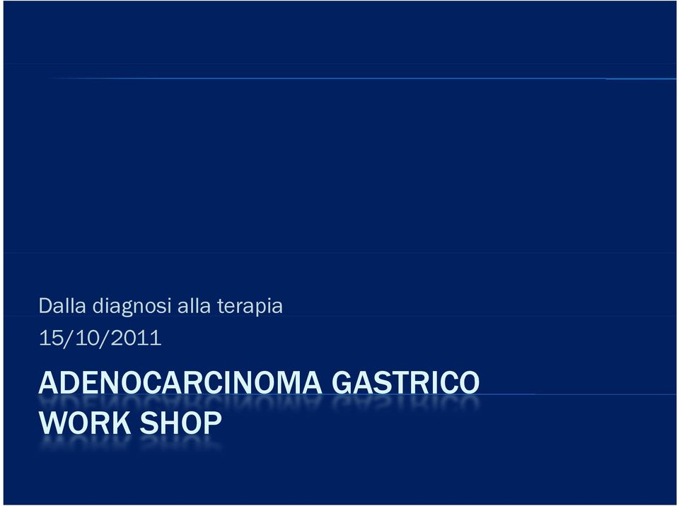 ADENOCARCINOMA