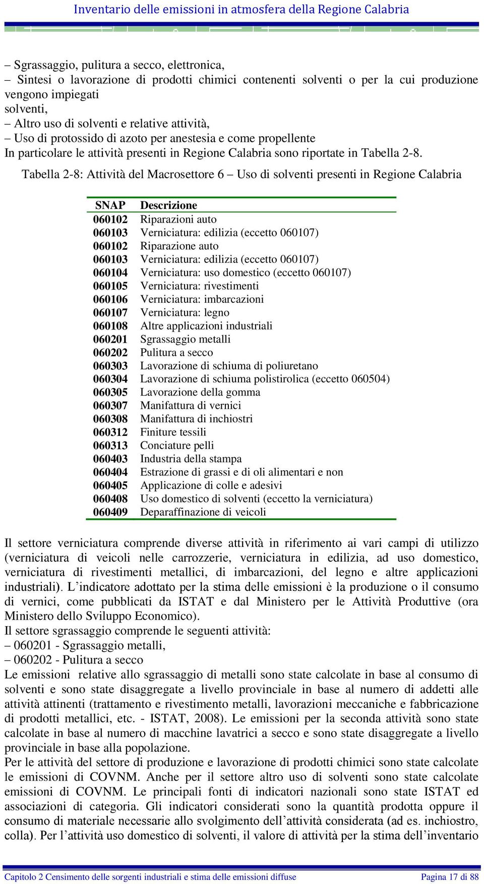 riportate in Tabella 2-8.