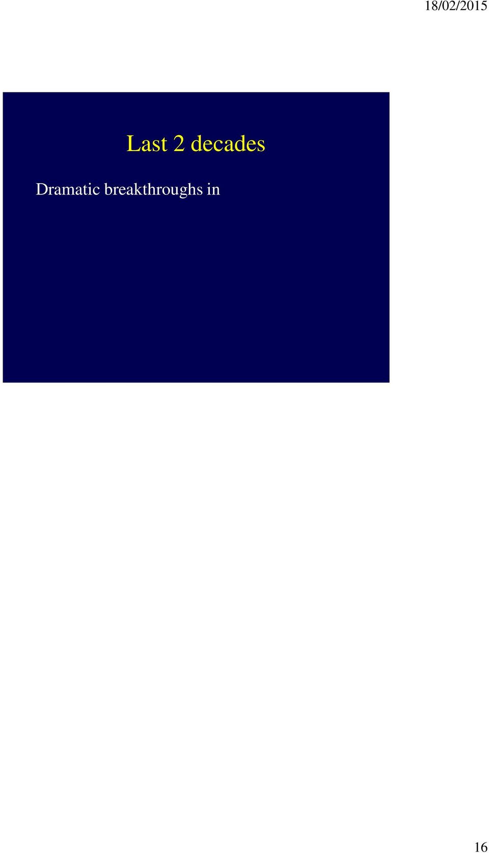 decades Cancer molecular prognostic and predictive factors Cancer Targets Drugs with