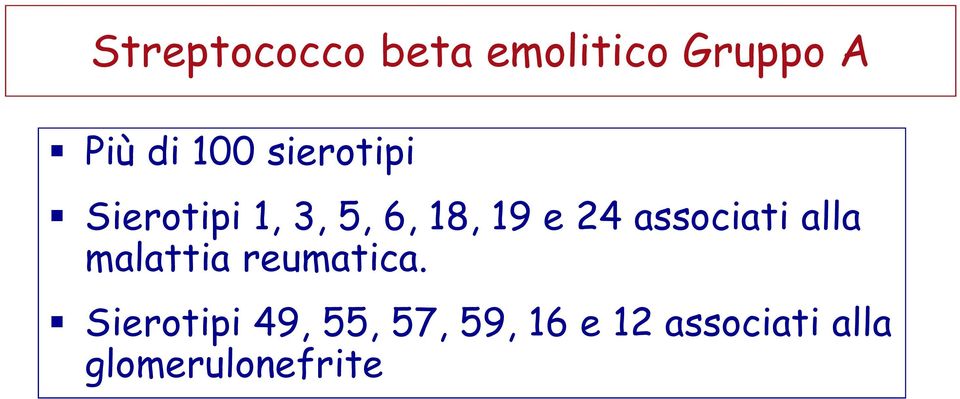 associati alla malattia reumatica.