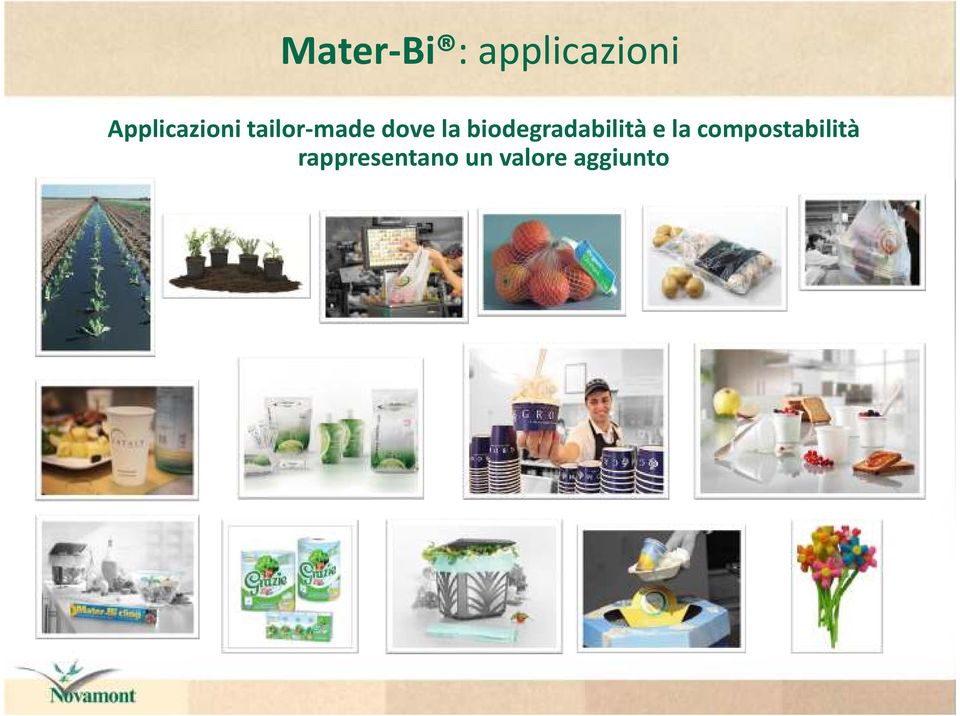 la biodegradabilità e la