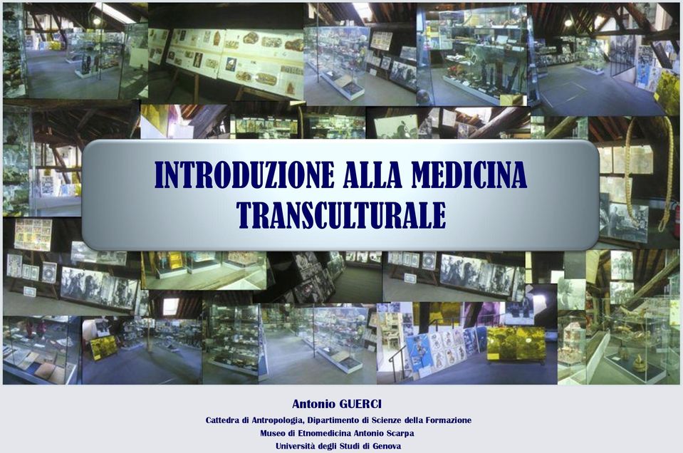 Dipartimento di Scienze della Formazione Museo