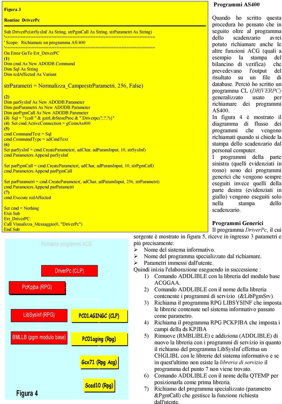 Command Dim Sql As String Dim rcdaffected As Variant strparametri = Normalizza_Campo(strParametri, 256, False) (2) Dim parsysinf As New ADODB.Parameter Dim parparametri As New ADODB.