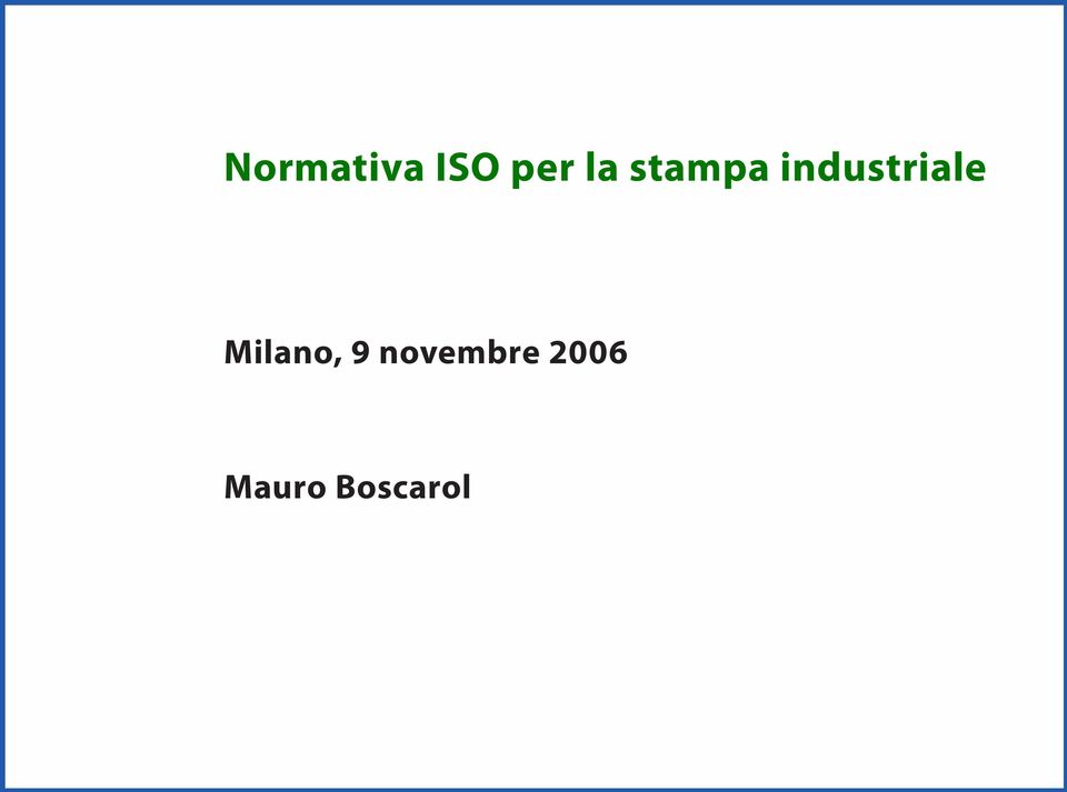 industriale Milano,