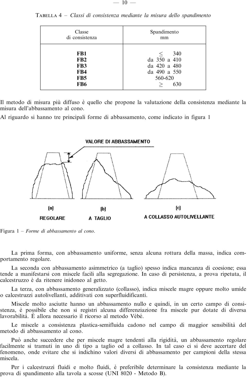 Al riguardo si hanno tre principali forme di abbassamento, come indicato in figura 1 Figura 1 ± Forme di abbassamento al cono.