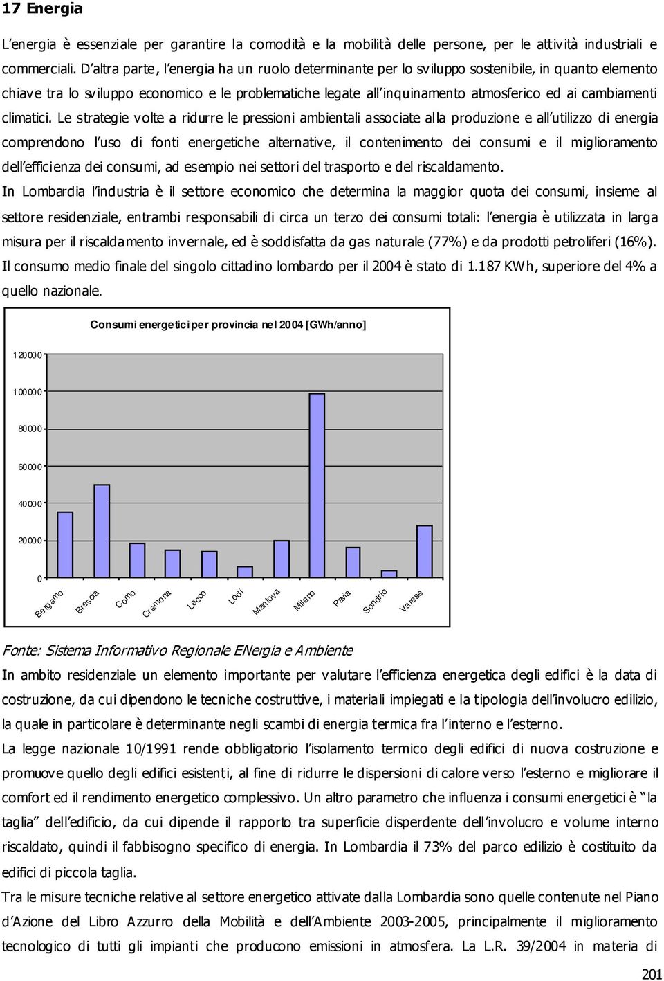 cambiamenti climatici.