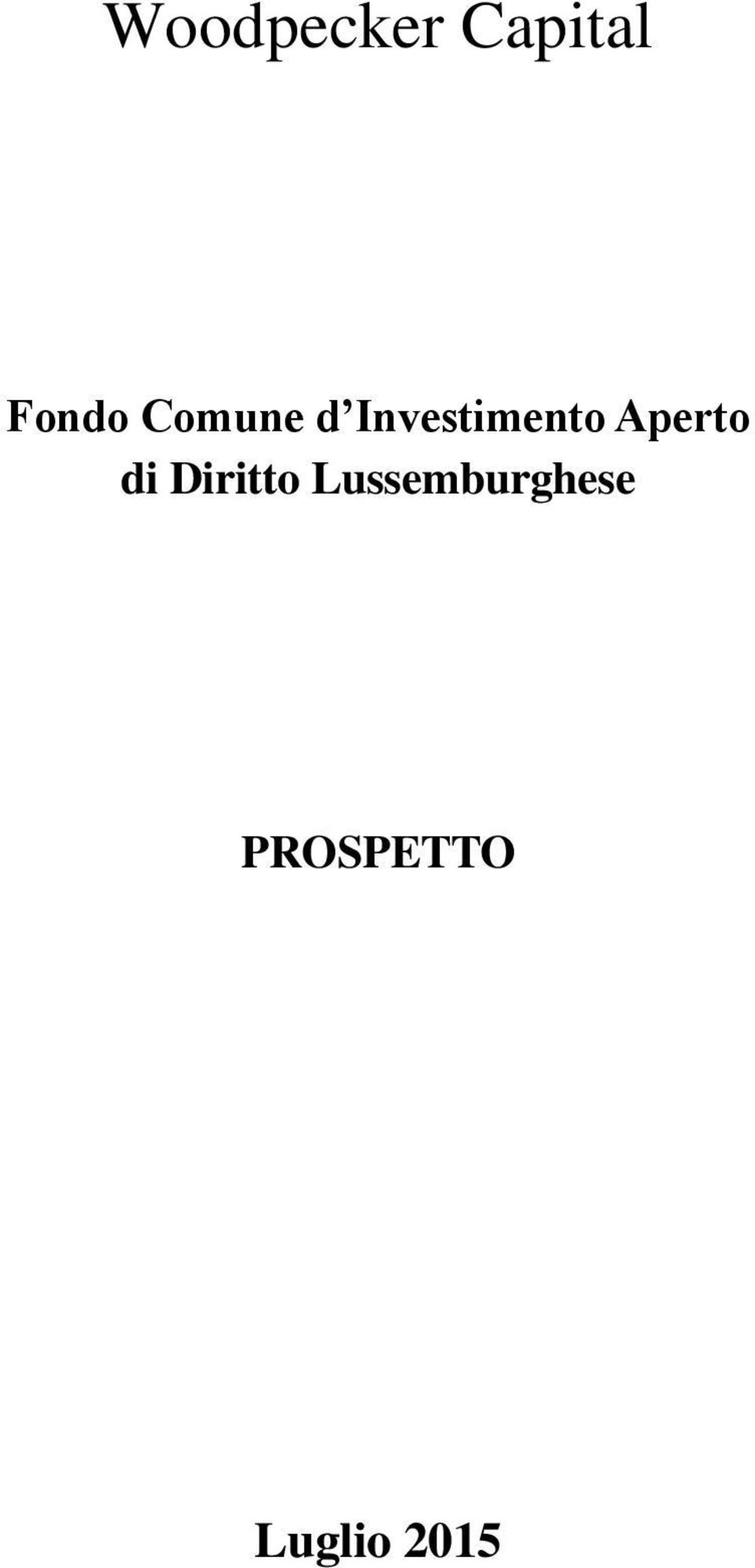 Aperto di Diritto