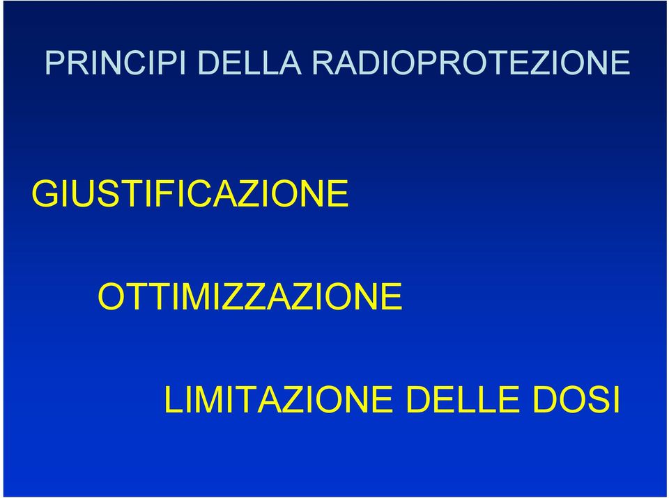 GIUSTIFICAZIONE