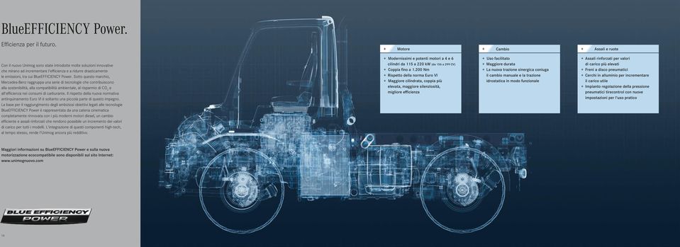 Sotto questo marchio, Mercedes-Benz raggruppa una serie di tecnologie che contribuiscono alla sostenibilità, alla compatibilità ambientale, al risparmio di CO2 e all'efficienza nei consumi di