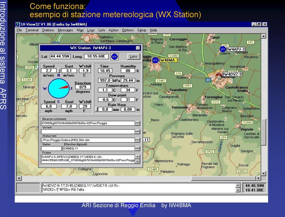 funziona: esempio di