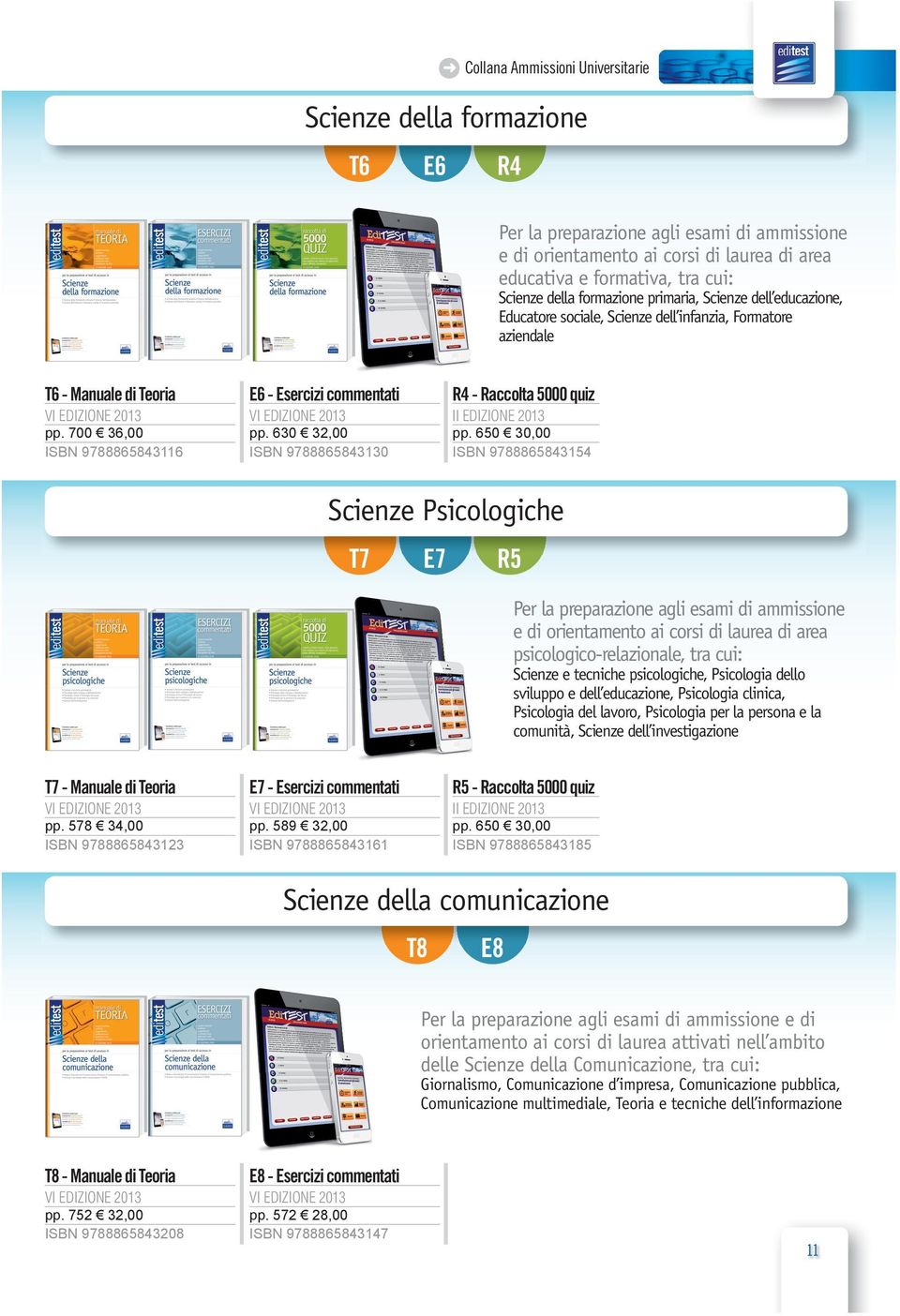 630 32,00 ISBN 9788865843130 R4 - Raccolta 5000 quiz II EDIZIONE 2013 pp.