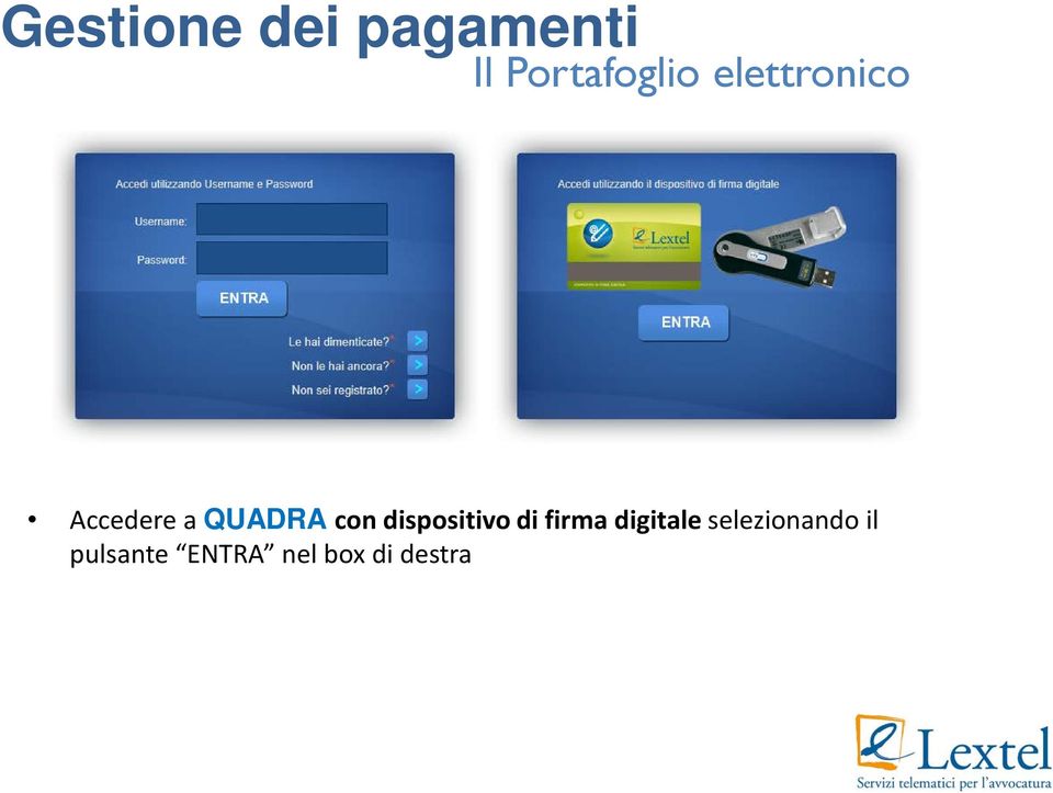 dispositivo di firma digitale