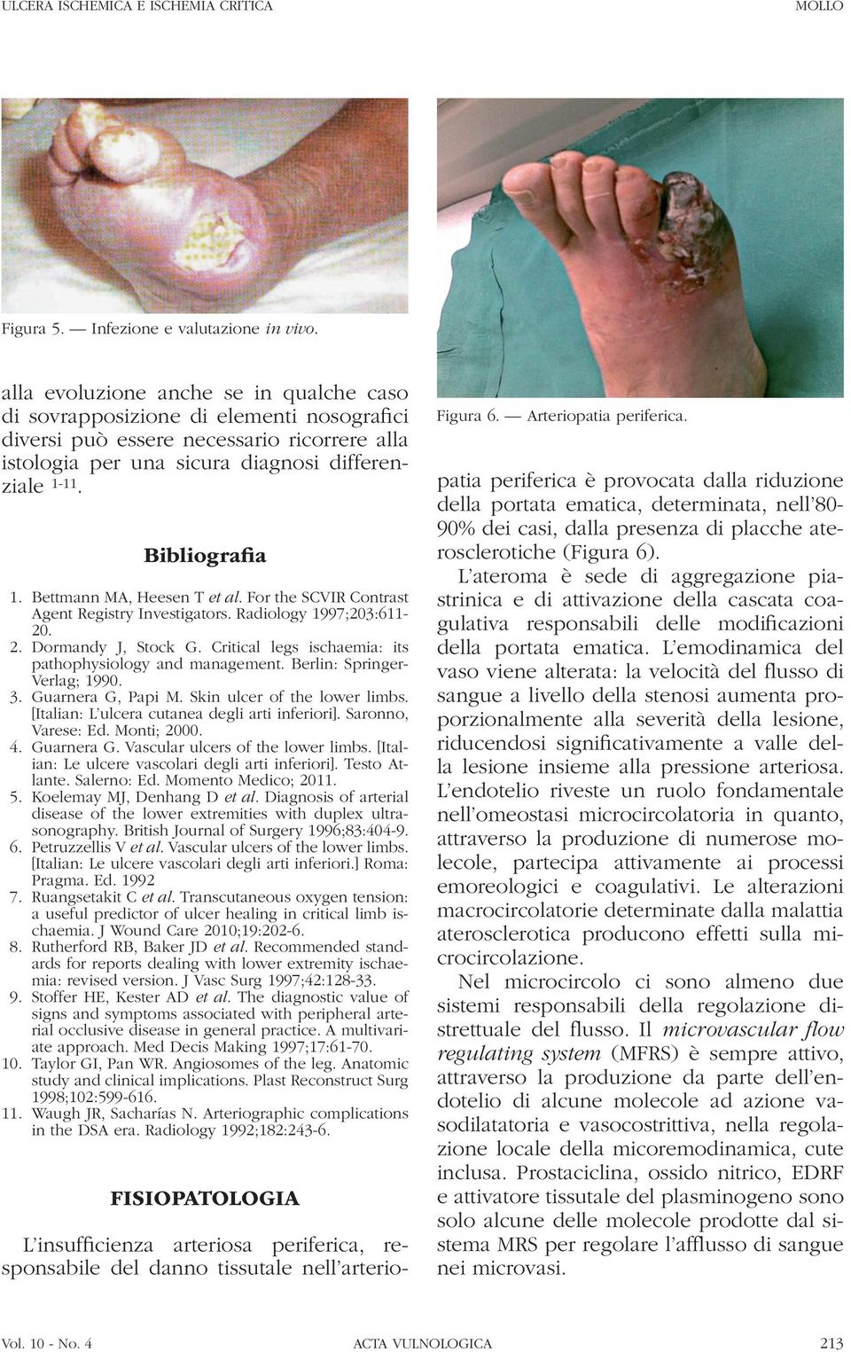 Bettmann MA, Heesen T et al. For the SCVIR Contrast Agent Registry Investigators. Radiology 1997;203:611-20. 2. Dormandy J, Stock G. Critical legs ischaemia: its pathophysiology and management.