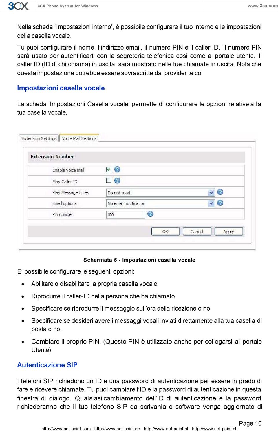 Nota che questa impostazione potrebbe essere sovrascritte dal provider telco.