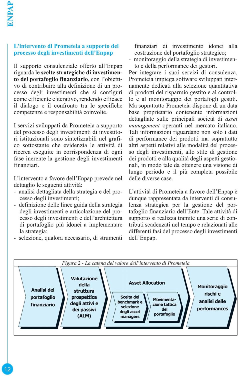 competenze e responsabilità coinvolte.