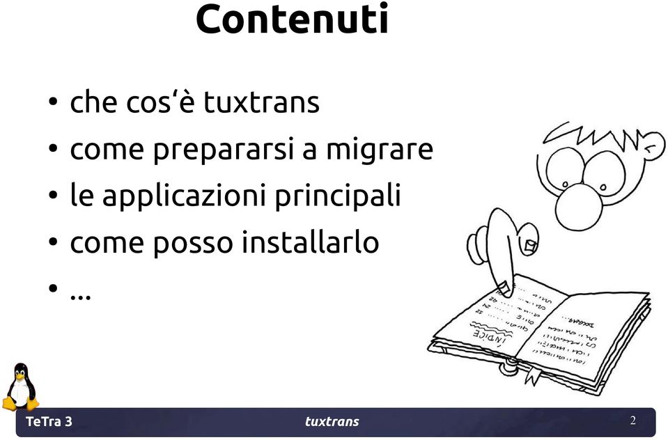 applicazioni principali come