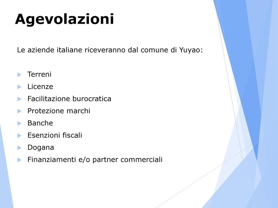 burocratica Protezione marchi Banche Esenzioni