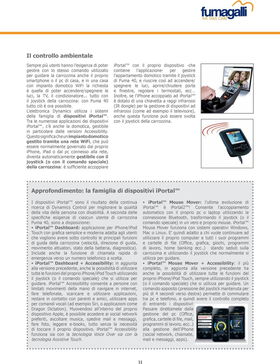 L elettronica Dynamics utilizza i sistemi della famiglia di dispositivi iportal.