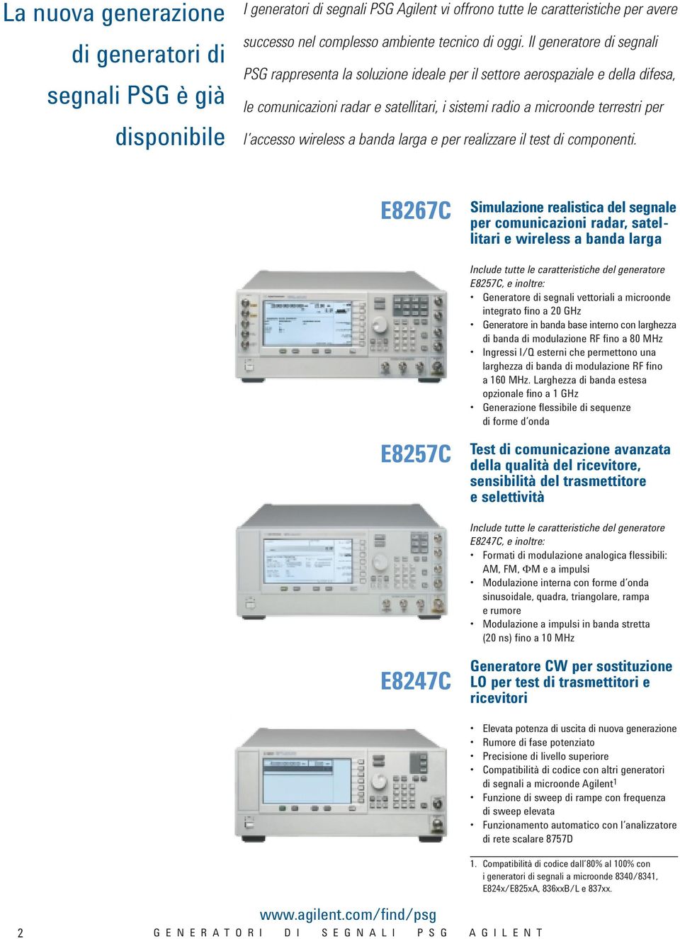 wireless a banda larga e per realizzare il test di componenti.