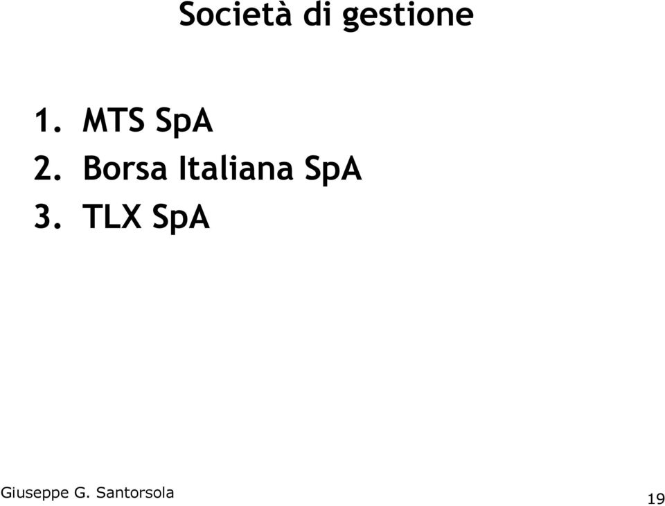 MTS SpA 2.