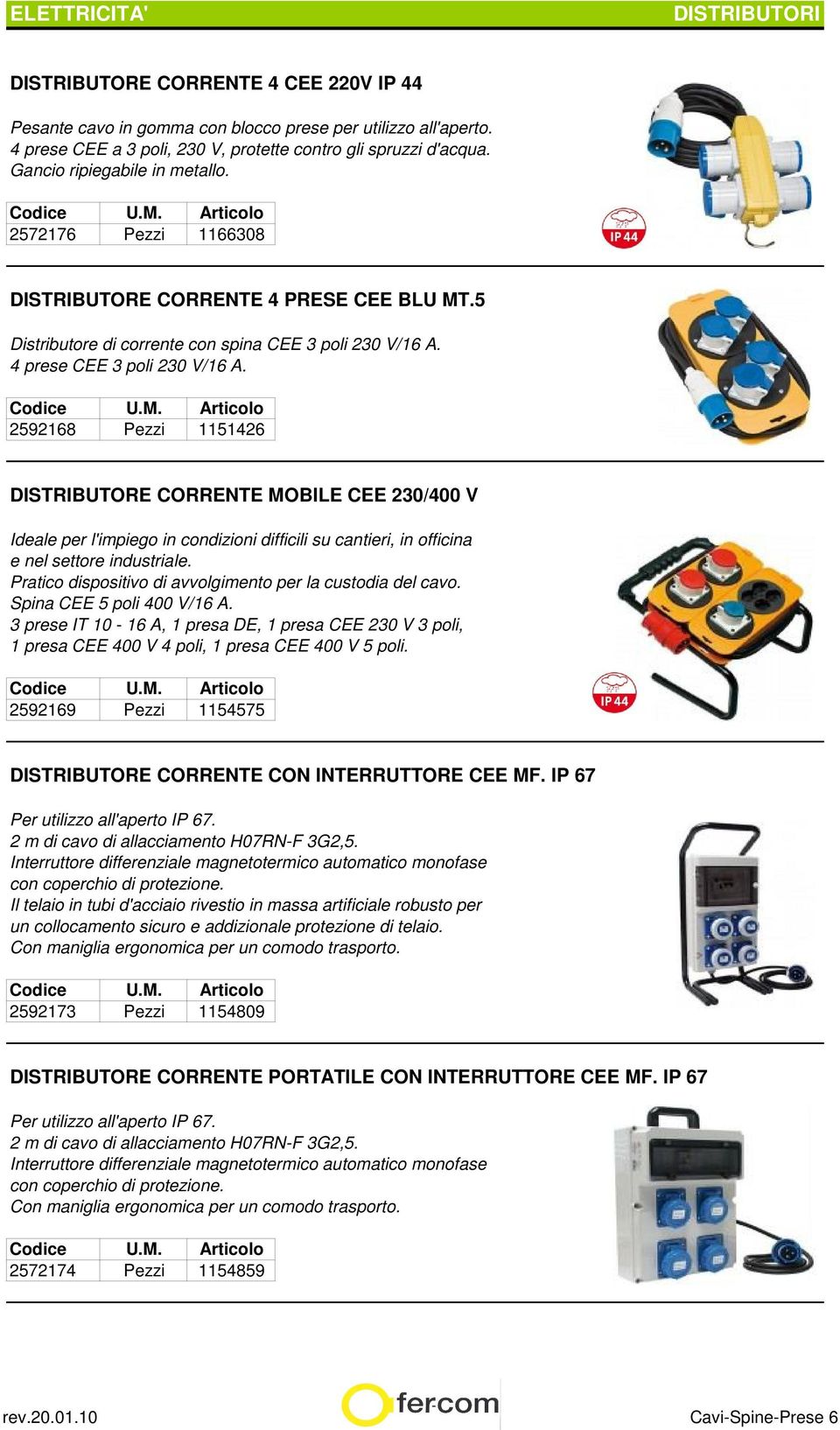 2592168 Pezzi 1151426 DISTRIBUTORE CORRENTE MOBILE CEE 230/400 V Ideale per l'impiego in condizioni difficili su cantieri, in officina e nel settore industriale.