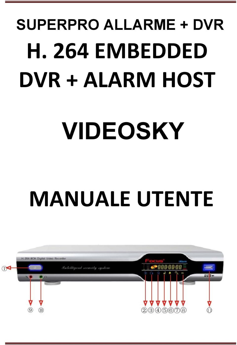 + ALARM HOST