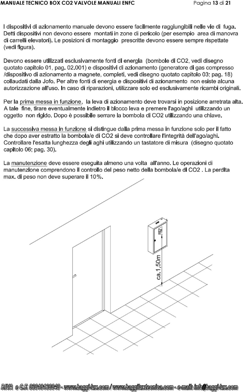 CO2 VALVOLE