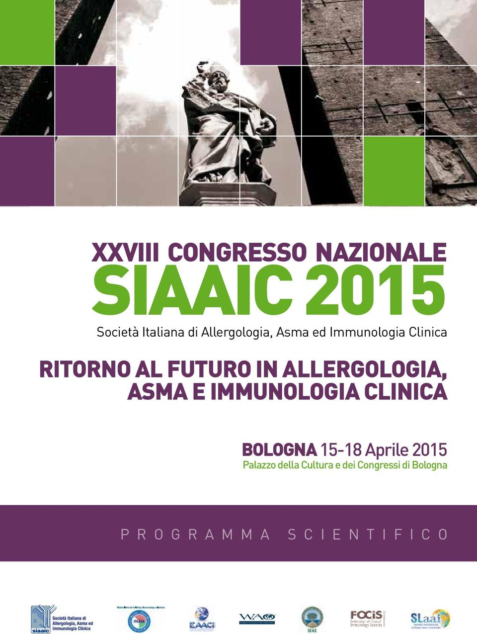 allergologia, asma e immunologia clinica Bologna 15-18 Aprile 2015