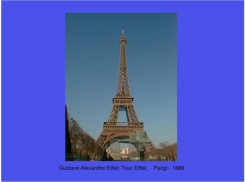 Eiffel: Tour