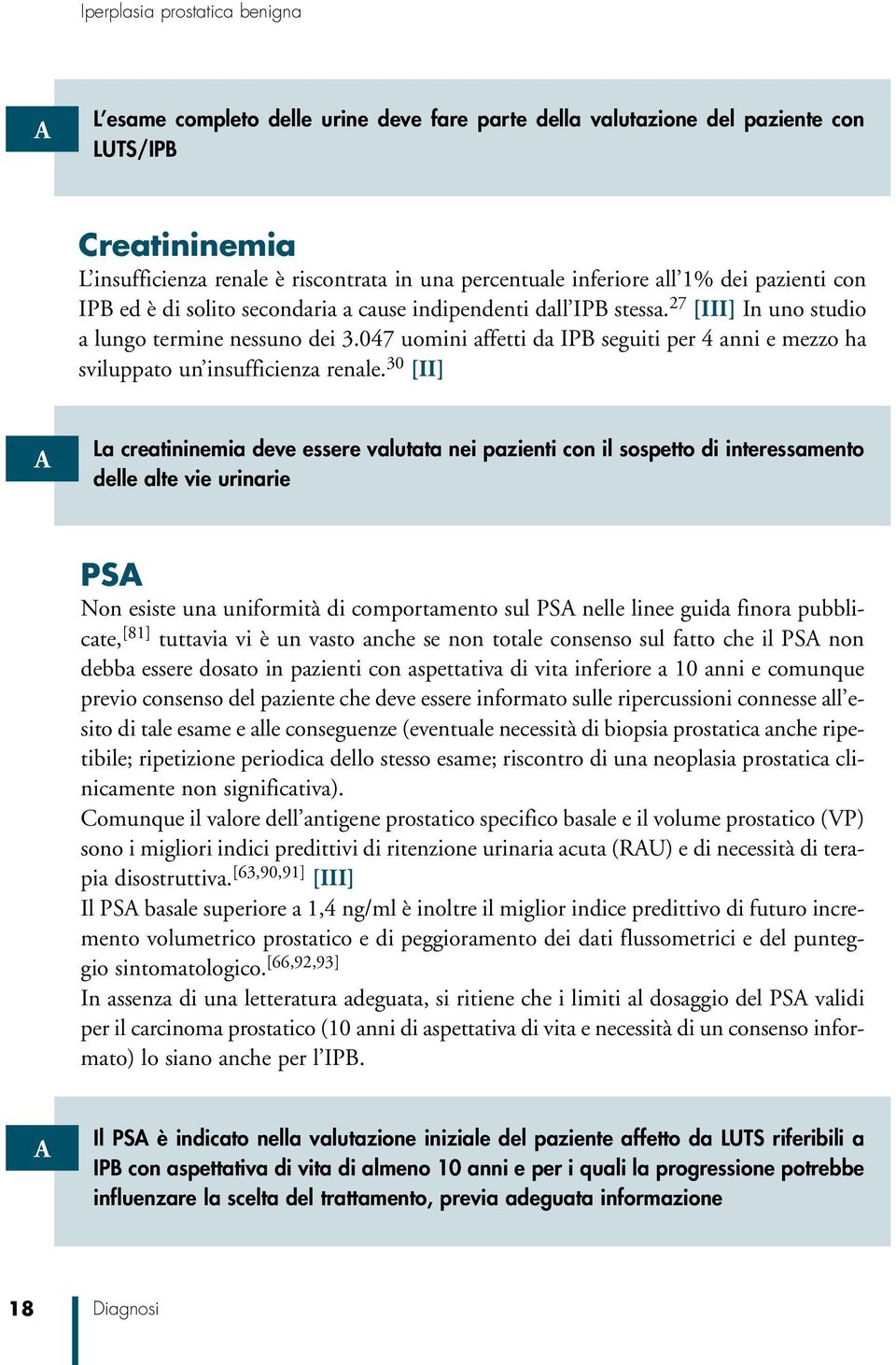 047 uomini affetti da IP seguiti per 4 anni e mezzo ha sviluppato un insufficienza renale.