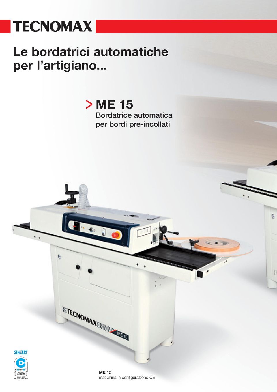 .. ME 15 Bordatrice automatica