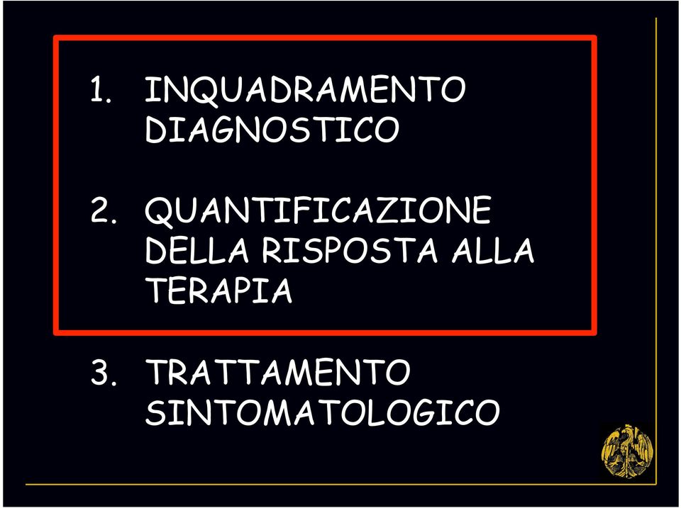 QUANTIFICAZIONE DELLA