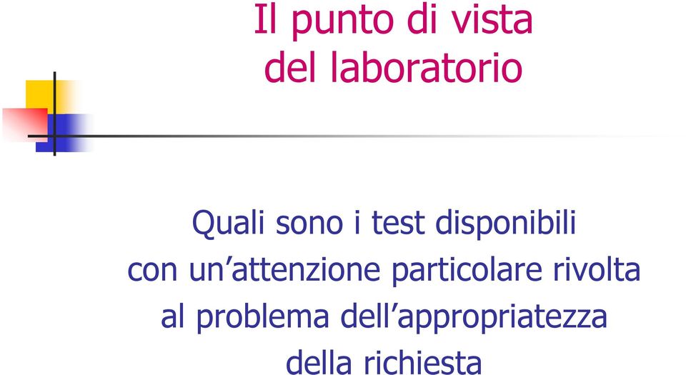 attenzione particolare