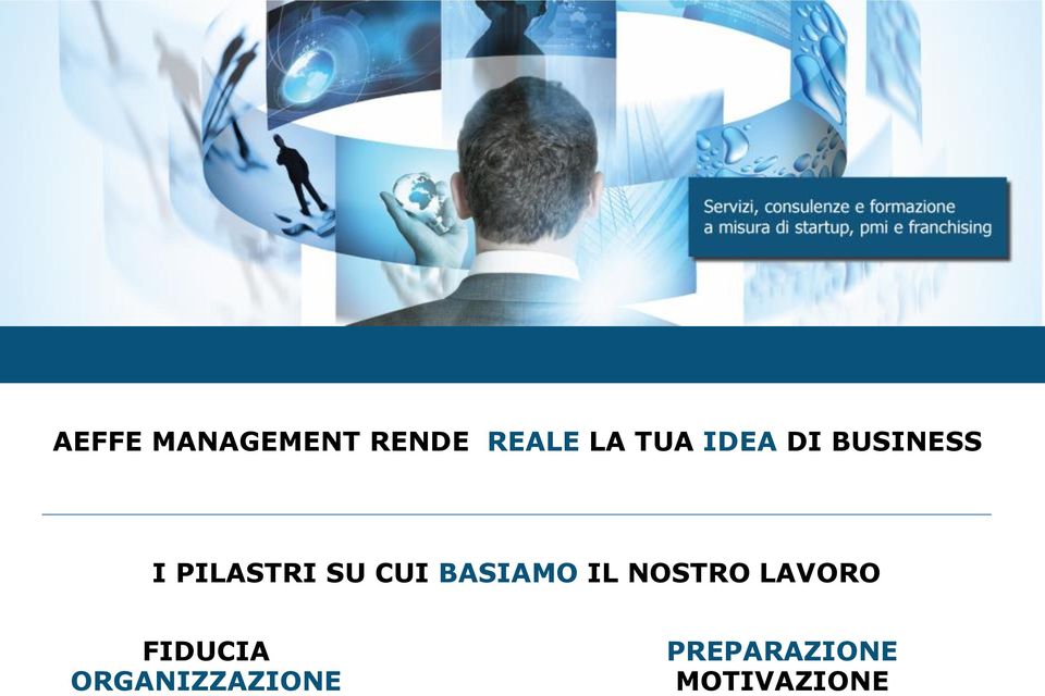 BASIAMO IL NOSTRO LAVORO FIDUCIA