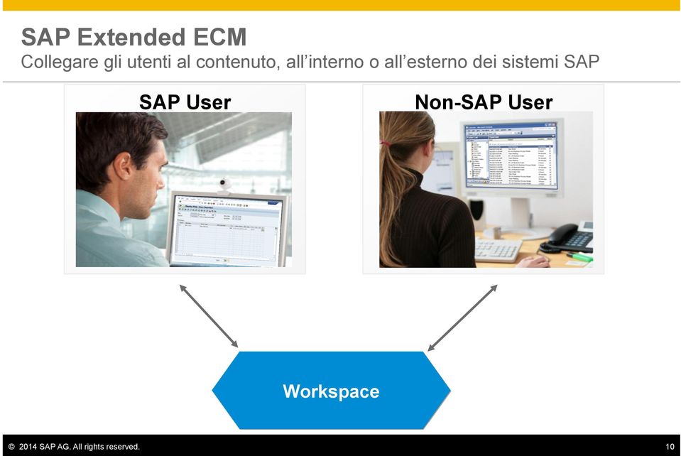 sistemi SAP SAP User Non-SAP User