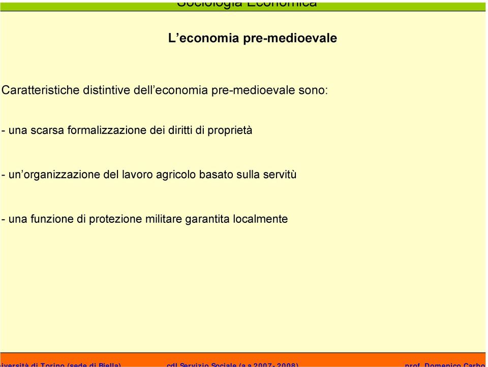 diritti di proprietà - un organizzazione del lavoro agricolo