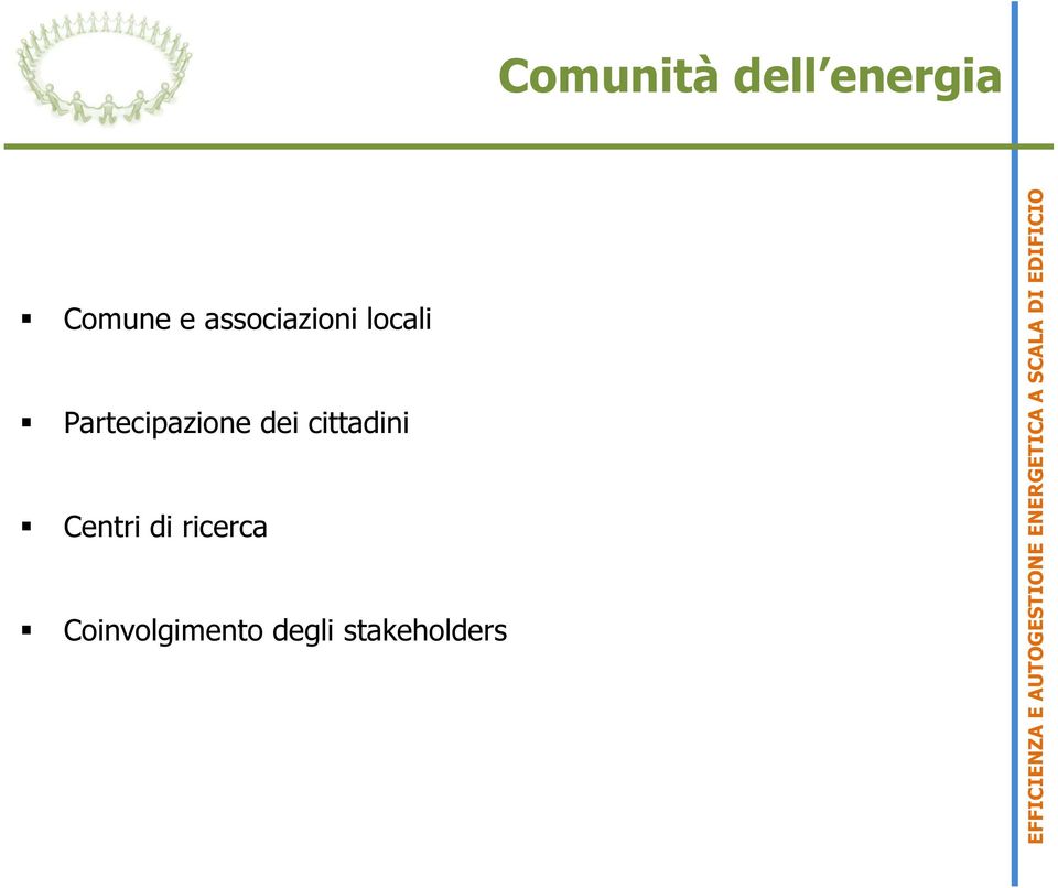 Partecipazione dei cittadini