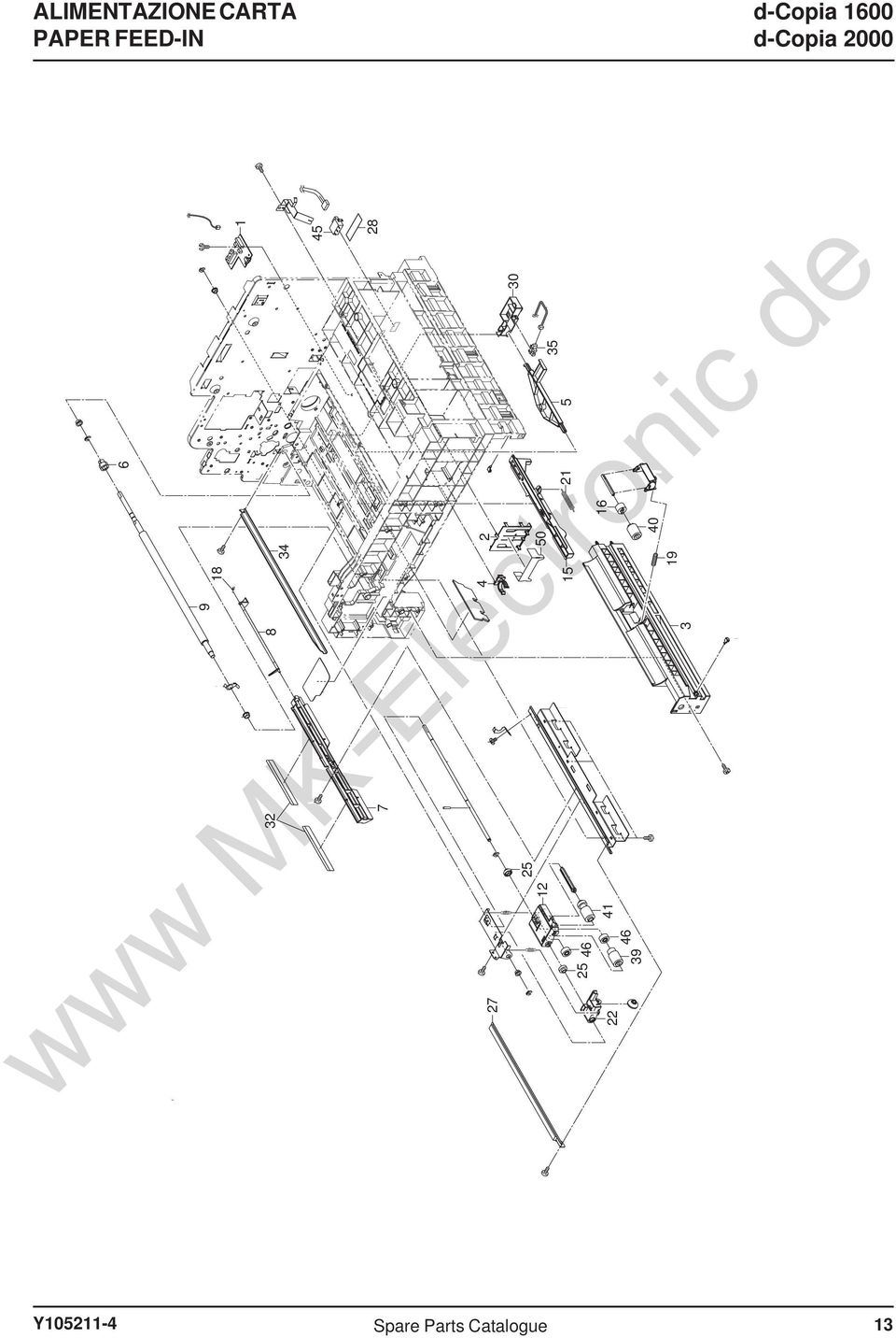 45 1 28 3 ALIMENTAZIONE CARTA PAPER