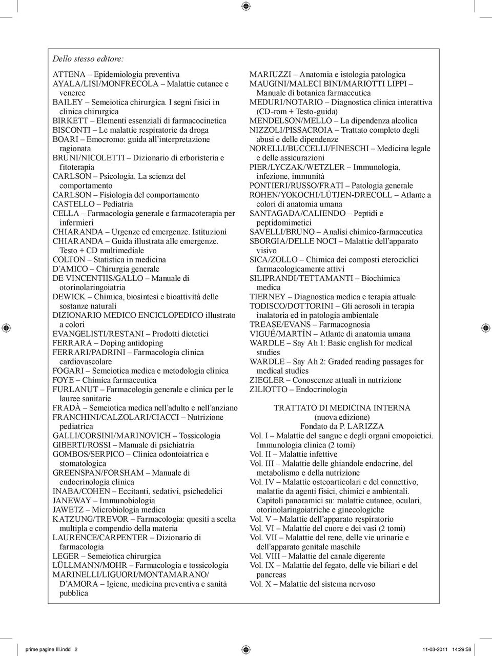 Dizionario di erboristeria e fitoterapia CARLSON Psicologia.