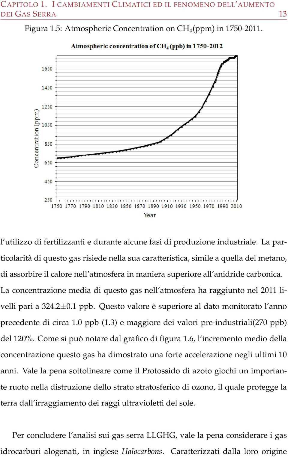 La particolarità di questo gas risiede nella sua caratteristica, simile a quella del metano, di assorbire il calore nell atmosfera in maniera superiore all anidride carbonica.