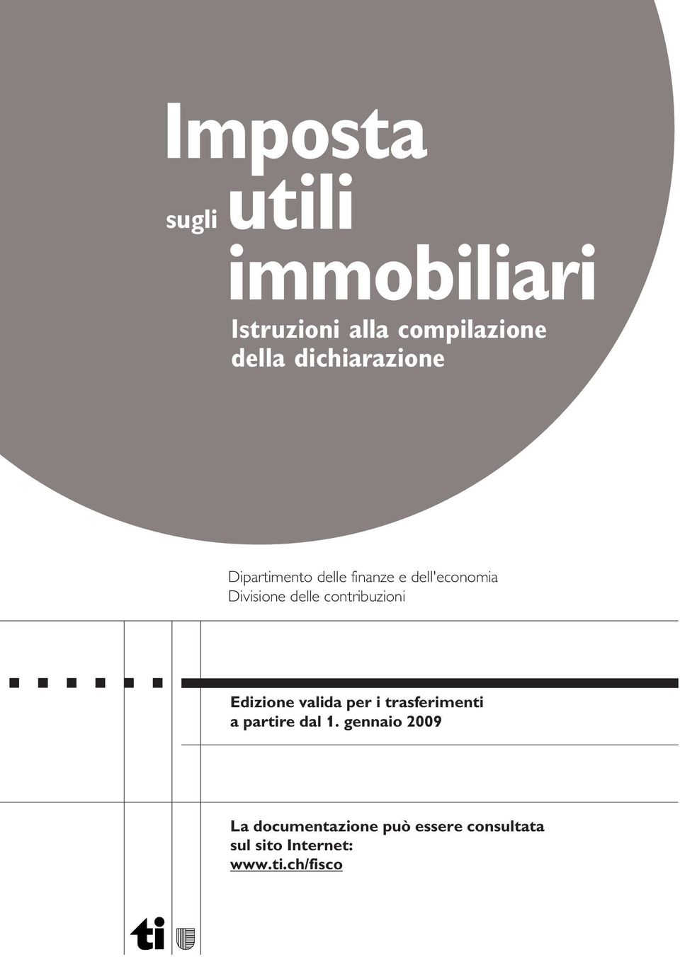 contribuzioni Edizione valida per i trasferimenti a partire dal 1.