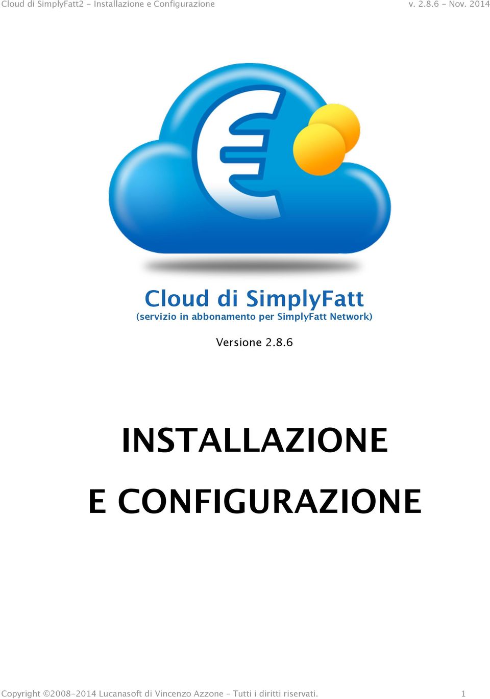 6 INSTALLAZIONE E CONFIGURAZIONE Copyright