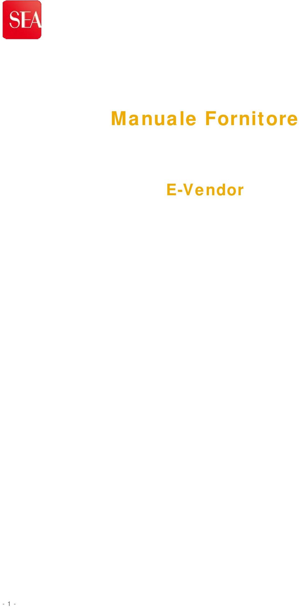 E-Vendor