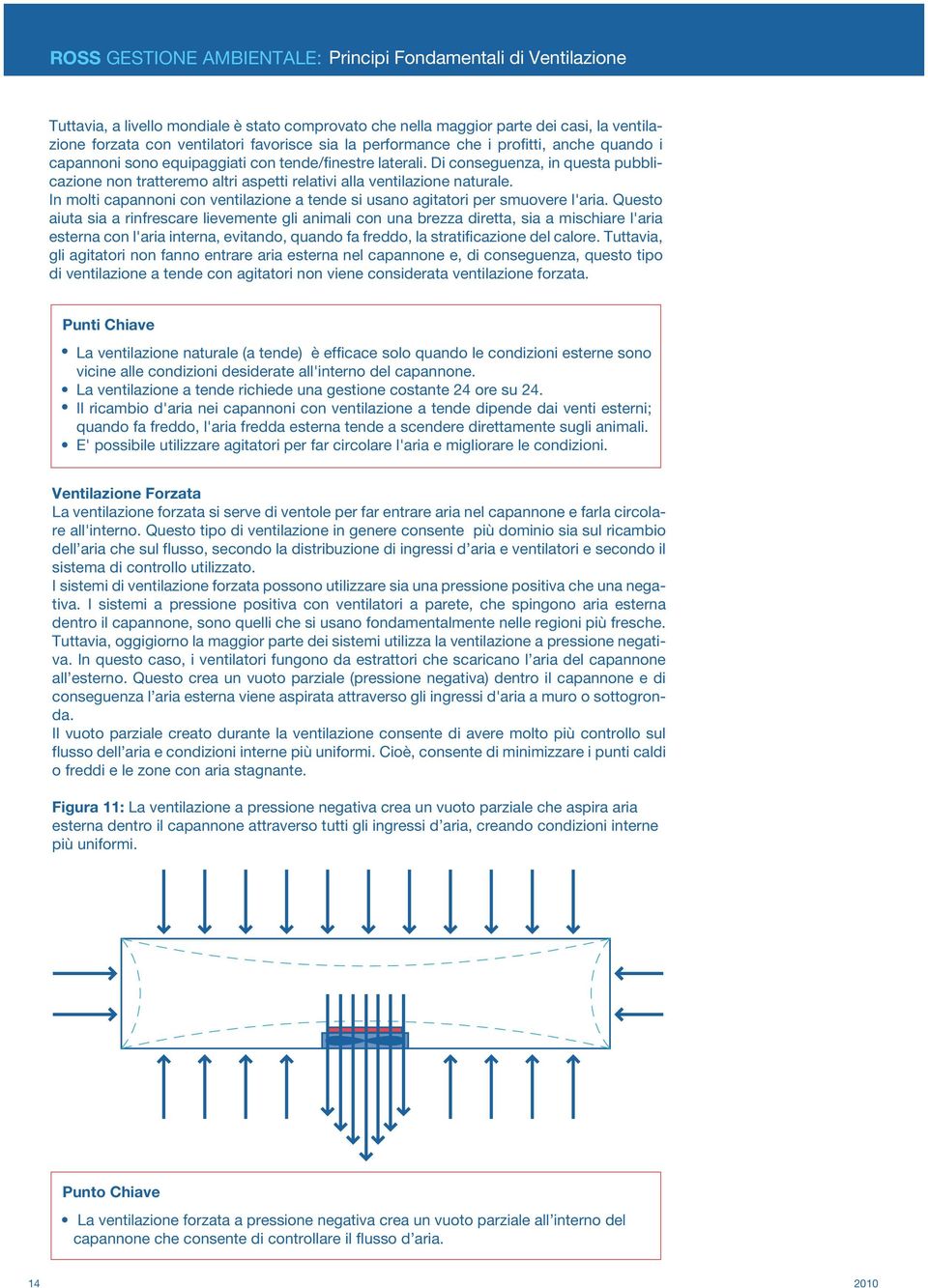 Di conseguenza, in questa pubblicazione non tratteremo altri aspetti relativi alla ventilazione naturale. In molti capannoni con ventilazione a tende si usano agitatori per smuovere l'aria.