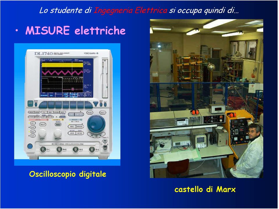 di MISURE elettriche