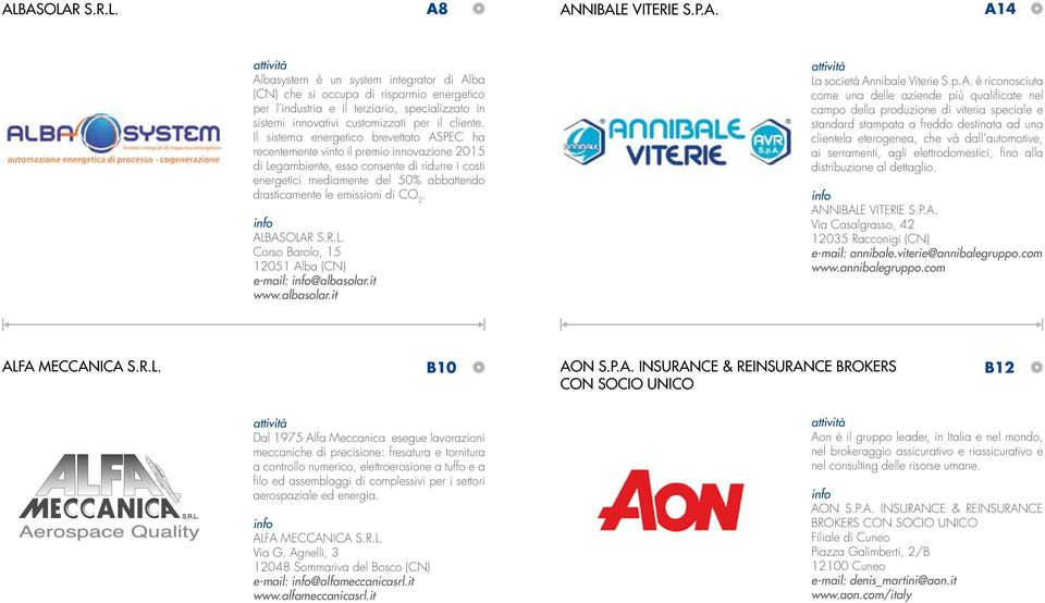 emissioni di CO 2. AL