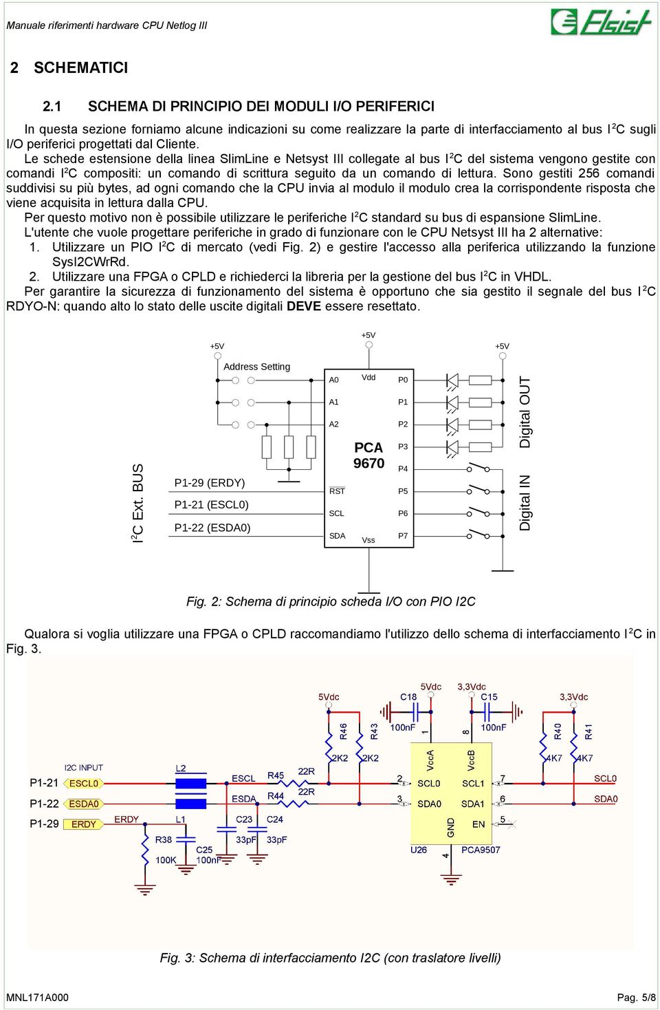 Sono gestiti 256 comandi suddivisi su più bytes, ad ogni comando che la CPU invia al modulo il modulo crea la corrispondente risposta che viene acquisita in lettura dalla CPU.