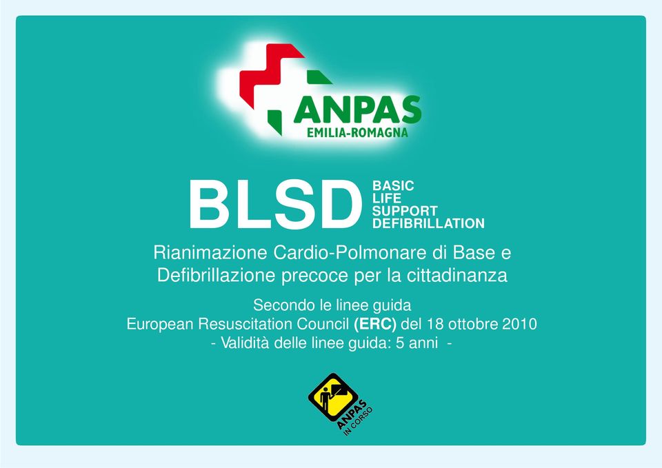 cittadinanza Secondo le linee guida European Resuscitation