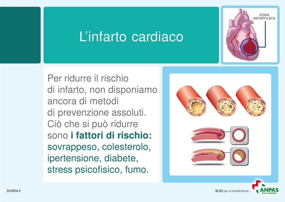 Ciò che si può ridurre sono i fattori di rischio: sovrappeso,